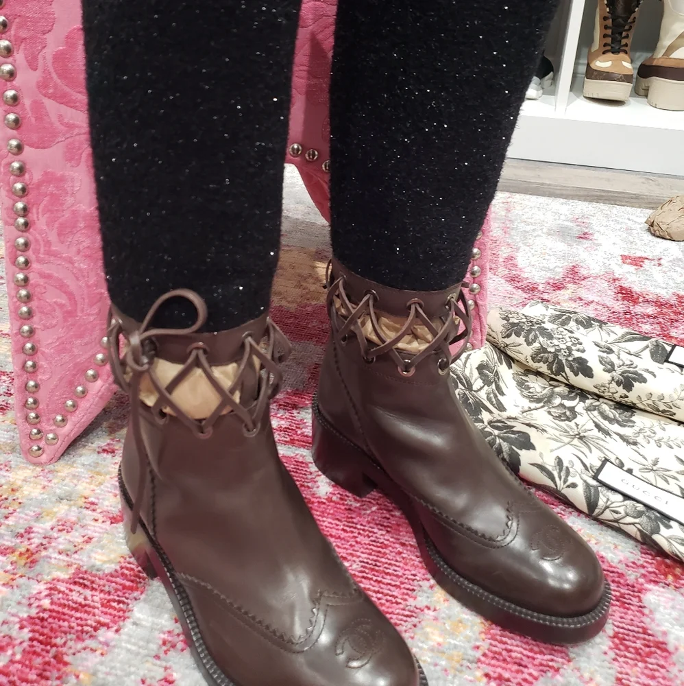 Chanel Limited Edition Runway Boots - Picture 5 of 13